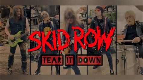 down on skid row lyrics
